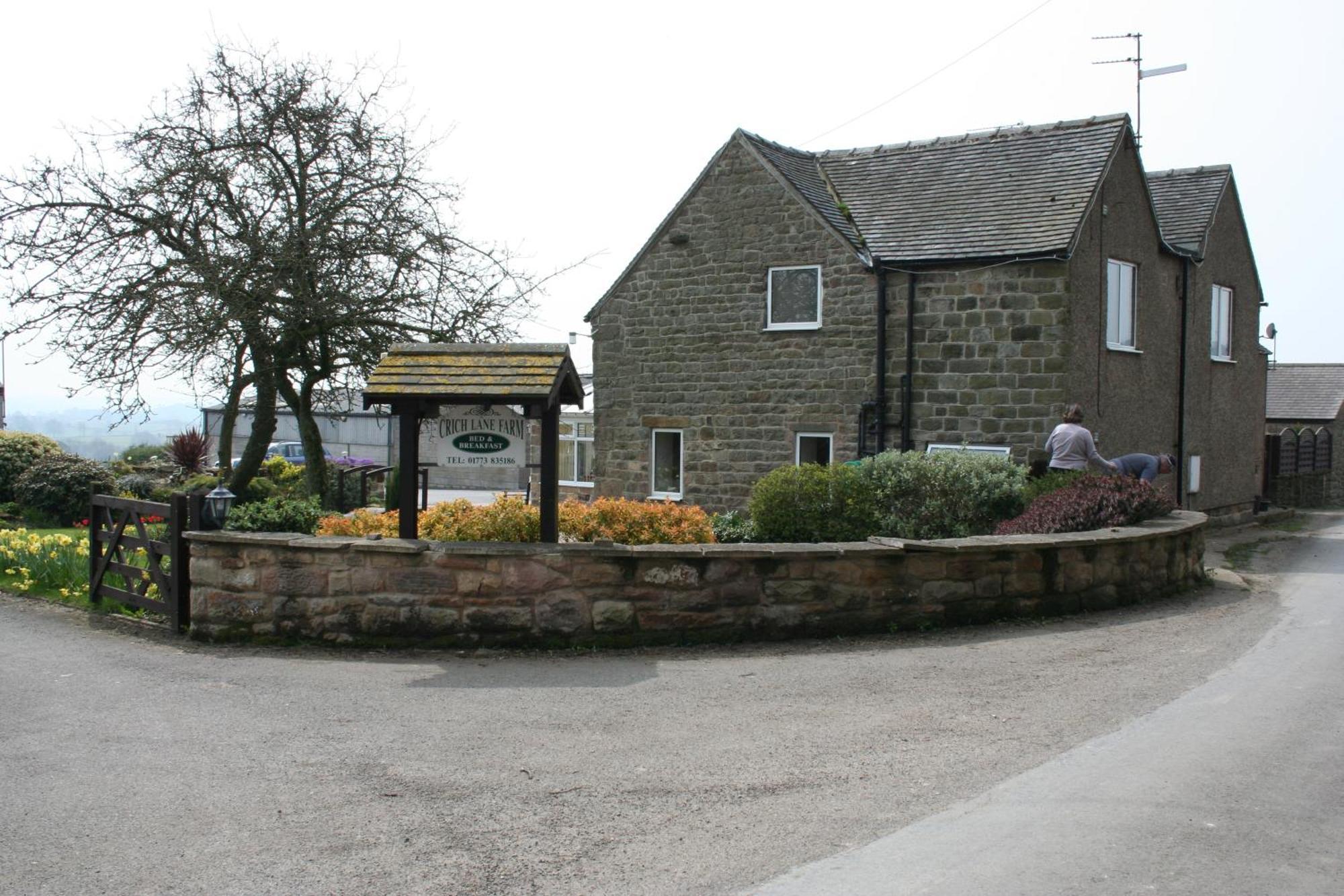 Bed and Breakfast Crich Lane Farm Alfreton Zewnętrze zdjęcie
